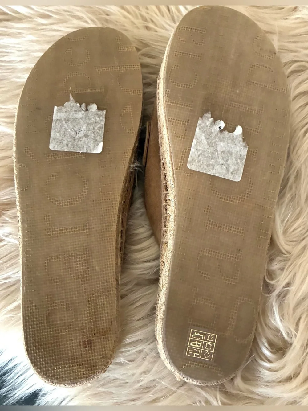 Pedro Garcia NWOT Chain Espadrilles Sz 40, 10 US
